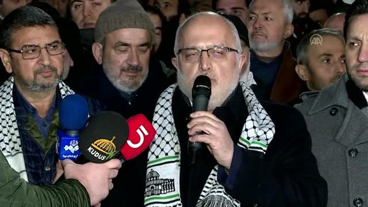 Sözde Orta Doğu barış planına tepkiler (2)