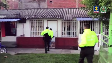Capturan a presuntos homicidas del fiscal Libreros en Cali