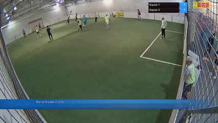 But de Equipe 2 (3-4) - Equipe 1 Vs Equipe 2 - 26/01/20 17:27 - Loisir Poitiers - Poitiers Game Parc