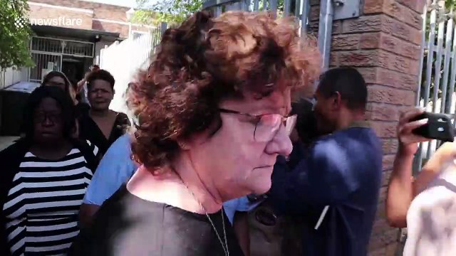 Family of murdered Meghan Cremer attend court as accused appear before South African magistrates