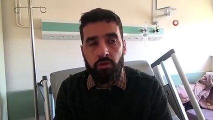 Elazığlı vatandaş: Suriyeli Mahmut hızır gibi yetişti