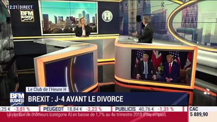 Dominique Moïsi (Institut Montaigne): Brexit, J-4 avant le divorce - 27/01