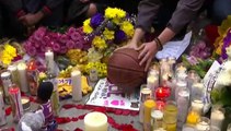 Homenajes y muestras de dolor en todo el mundo por la muerte de Kobe Bryant