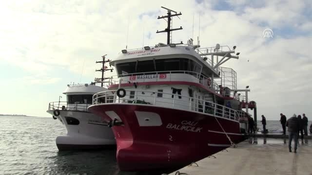 Balıkçılara avlanma eğitimi - ÇANAKKALE