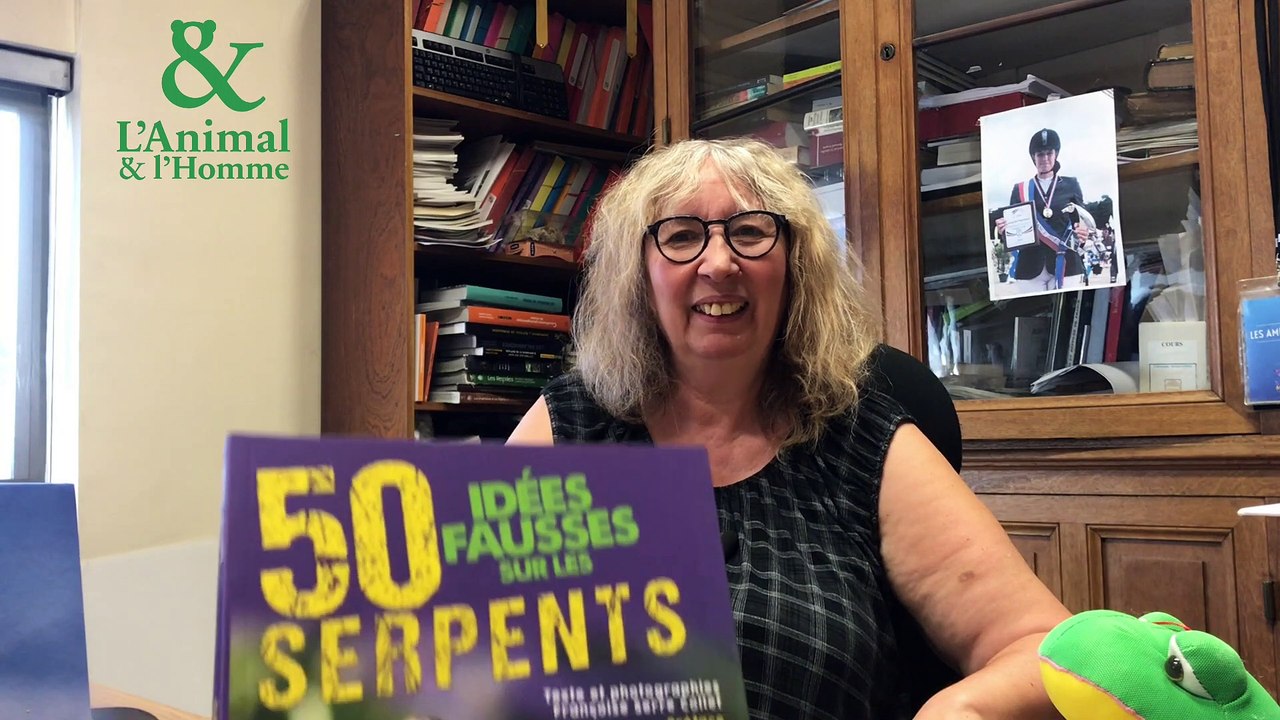 Interview 3 de Françoise Serre-Collet : L’étonnante vie sociale des serpents
