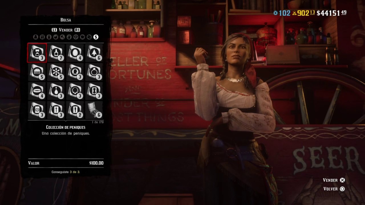 Red Dead Redemption 2 Online Localización de Objetos Colección De Peniques (Nuevas Ubicaciones de la colección)