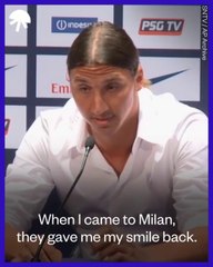 Ibrahimovic's first words to Çalhanoğlu perfectly sum him up 