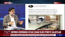 Bu mu senin gazeteciliğin? Halkı korkuya sevk eden Tuncay Özkan'a Şamar