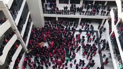 CHP'li belediyeyi bastılar!