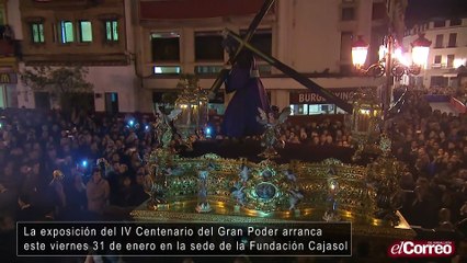 La exposición del IV Centenario del Gran Poder arranca este viernes