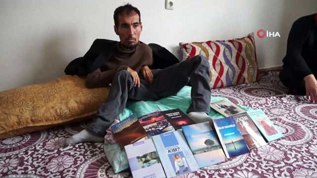 Bedensel engelli genç 14'üncü kitabını çıkardı