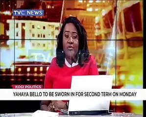 Yahaya Bello to be sworn in for second term on Monday