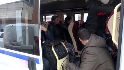 Çanakkale'de 62 kaçak göçmen yakalandı