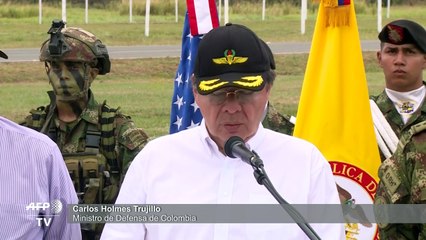 EEUU y Colombia sacan músculo a su alianza con ejercicios militares de paracaidismo
