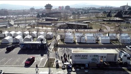 Depremzedelerin rahatı için her türlü imkan sunuluyor (2)