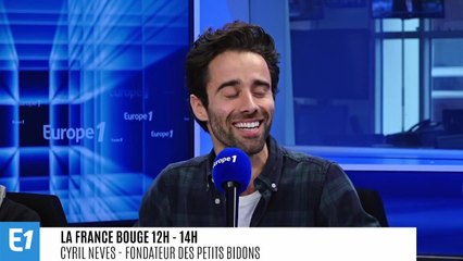 La France bouge : Cyril Neves, fondateur des petits bidons, nommé « Environnement » Trophée de l’avenir 2019