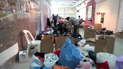 Kocaeli elazığ'a yardım kolilerinden çıkan notlar duygulandırdı