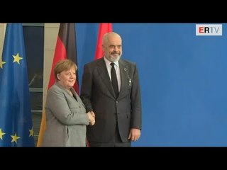 Merkel pret Ramën: Në Samitin e marsit do kërkoj hapjen e negociatave