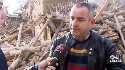 Çevrimtaş Köyü harabeye döndü