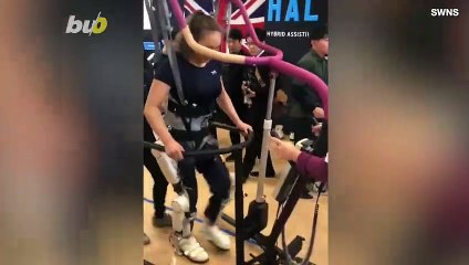 Robotic Suit Lets Paralympic Athletes Take Their First Steps