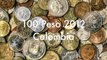 Shining Shimmering Coins! (1-2020): 100 Peso 2012 Colombia  (Coin #5)