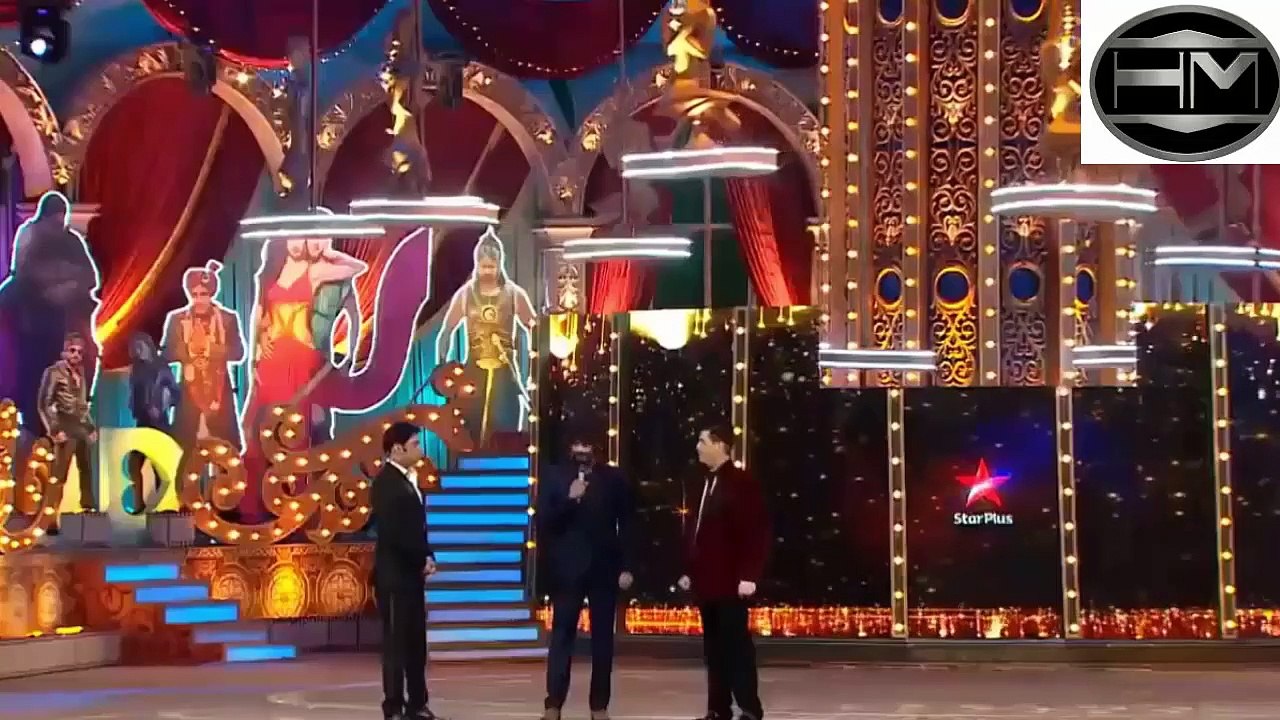 Kapil Sharma Hosting Award Show   Funny Moments with Superstars##