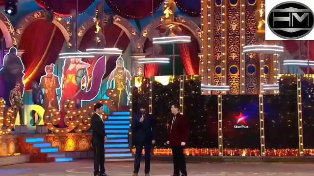 Kapil Sharma Hosting Award Show Funny Moments with Superstars##