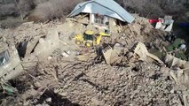 Elazığ çevrimtaş köyü'nde hasar büyük oldu-3