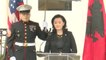 Ora News - Mesazhi i parë shqip i ambasadores se SHBA, Yuri Kim: "Jemi me ju krah për krah!"