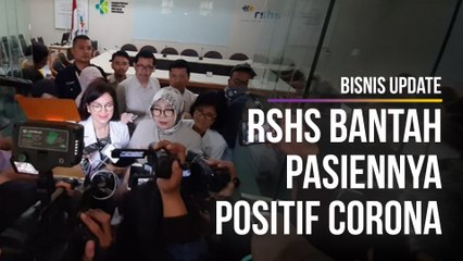 RSHS Bantah Pasiennya Positif Corona