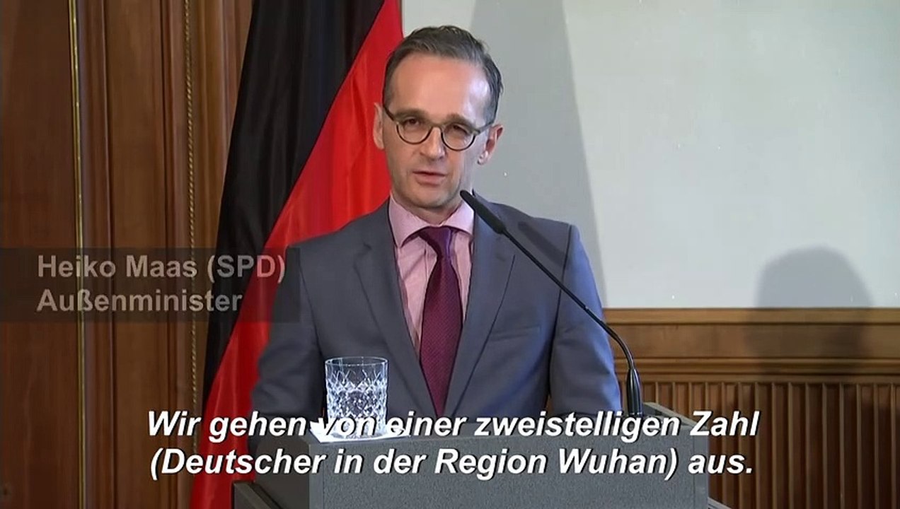 Coronavirus: Deutsche könnten aus Wuhan herausgeholt werden