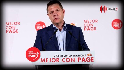 TÚ PODÍAS HABER HECHO ALGO GARCÍA-PAGE