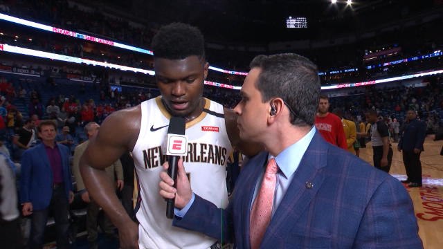 Décès de Kobe Bryant - Zion : Kobe a beaucoup compté pour moi en grandissant