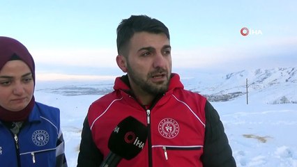 Gençlik liderleri ve gönüllü gençler doğaya yem bıraktı