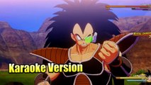 Goku and Piccolo Vs Raditz Full Fight (No music Version)