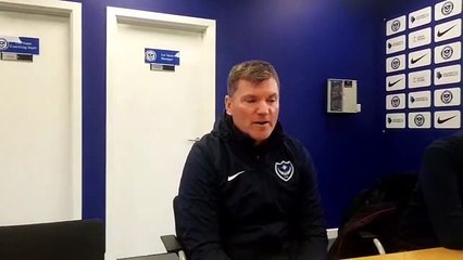Joe Gallen press conferenace ahead of Lincoln game