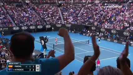Nadal - Kyrgios : Le résumé