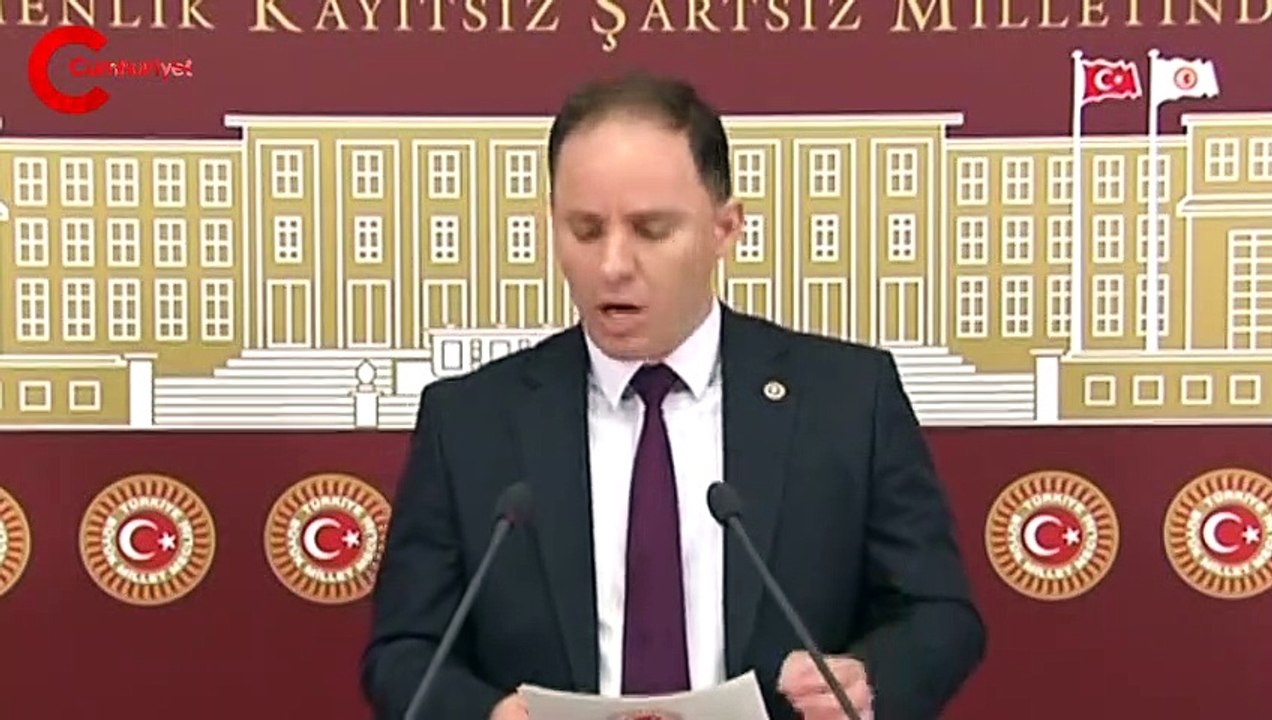 CHP Zonguldak Milletvekili Deniz Yavuzyılmaz: Tehlike git gide büyüyor