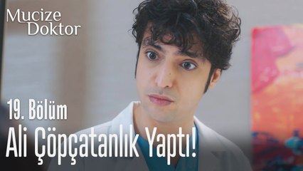 Ali çöpçatanlık yaptı - Mucize Doktor 19. Bölüm