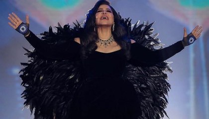 إطلالات أحلام في ليلة فنانة العرب في الرياض: استعراضية، خيالية، ساحرة!