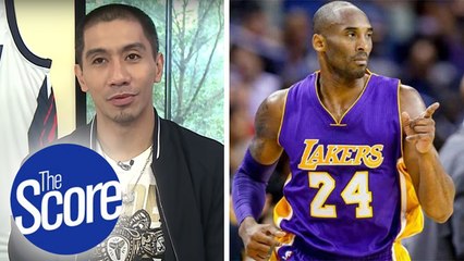 LA Tentorio on Kobe Bryant's Legacy | The Score