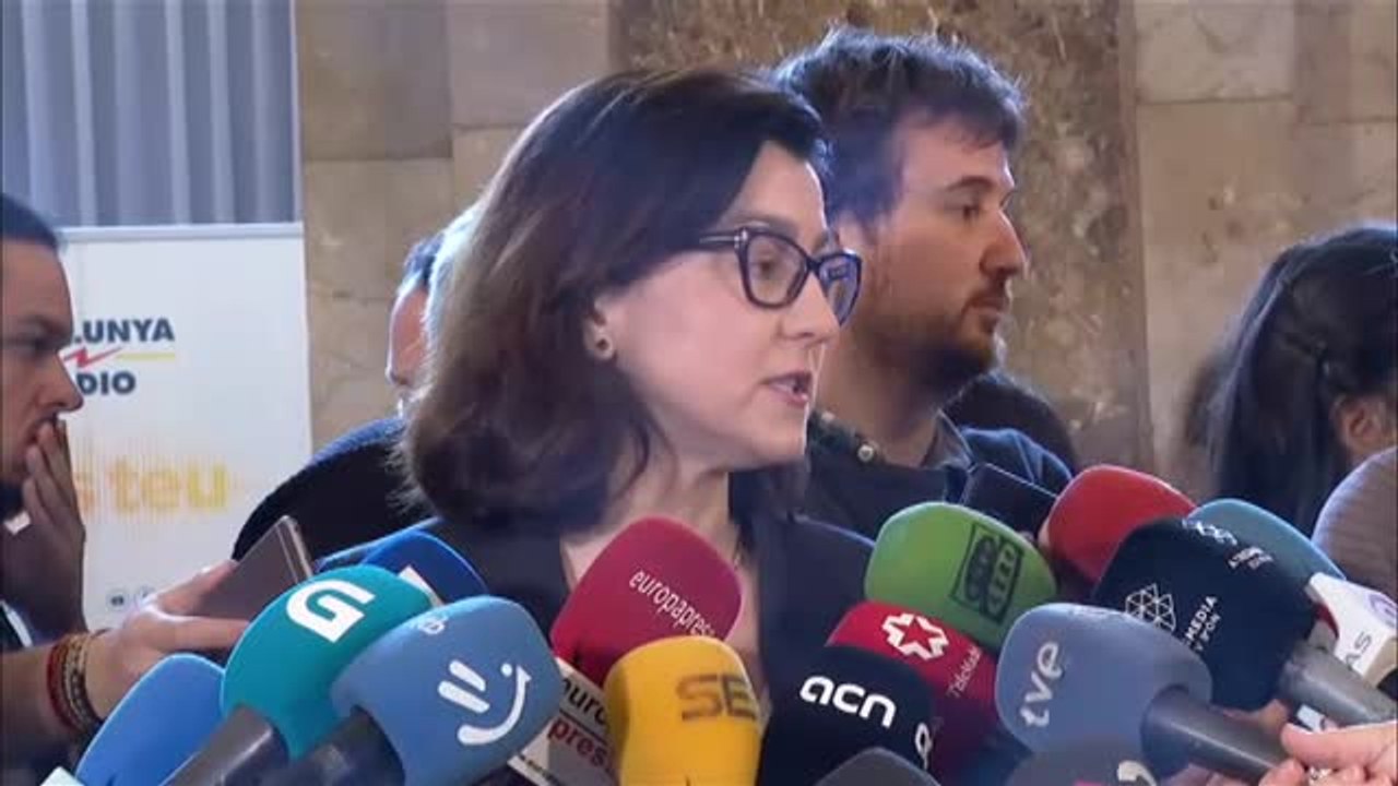 Eva Granados: "El president Torra ya no es diputado, continúa siendo president"