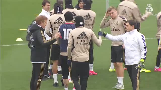 El Real Madrid guarda un minuto de silencio en memoria de Kobe Bryant