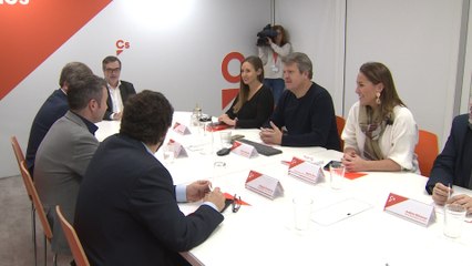 Reunión de la Comisión Gestoria de Ciudadanos