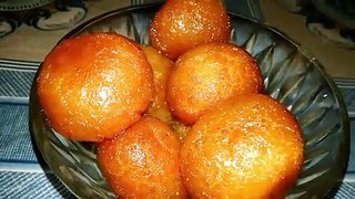 Instant Gulab Jamun-Quick Gulab jamun with readymade mix (COOKING WITH HADIQA)