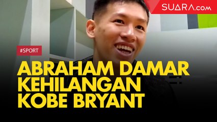 Abraham Damar Merasa Kehilangan Sosok Kobe Bryant