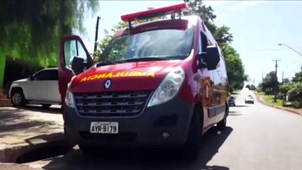 Télécharger la video: Bombeiros são acionados para atendimento de vítima de queda de bicicleta no Santa Cruz