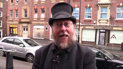 Meet Sheffield's ghost of Campo Lane - with 'Mr P Dreadful'