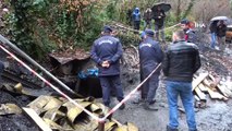 Zonguldak’ta 51 kaçak kömür ocağı dinamitle patlatıldı