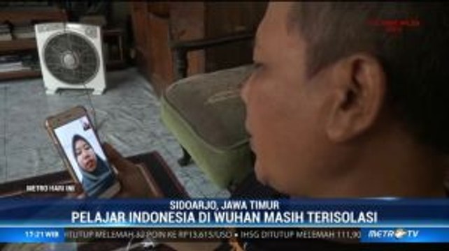 Cemas, Orangtua Minta Pemerintah Pulangkan Anaknya yang Kuliah di Wuhan